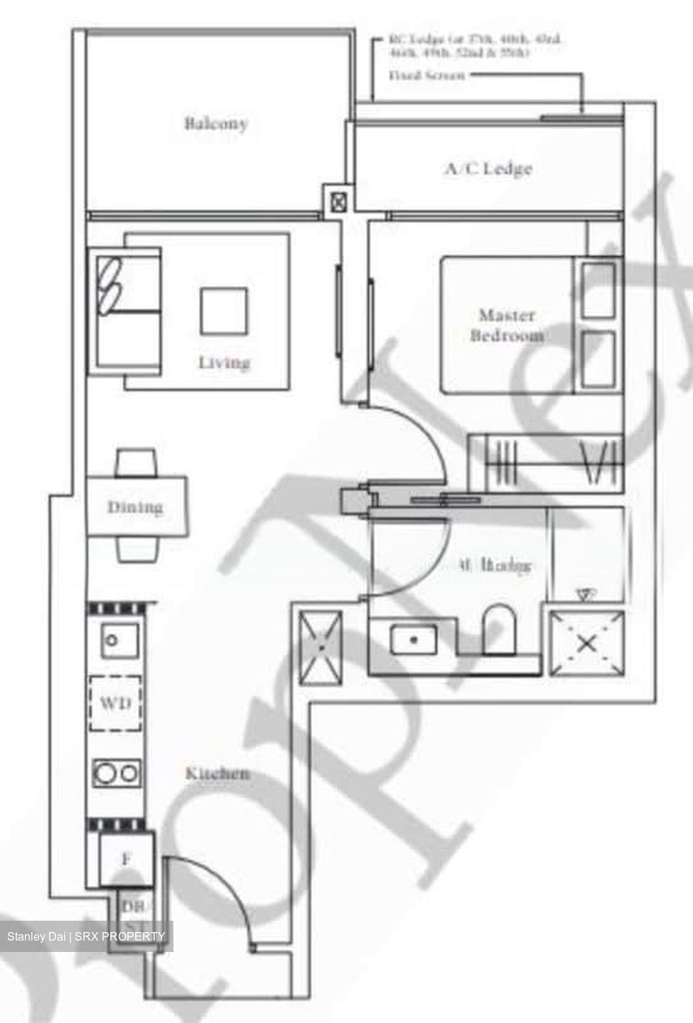 Avenue South Residence (D3), Apartment #564557221